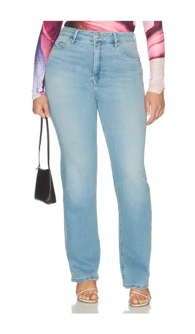 Good American Good True Straight Jeans | Thumbnail 2