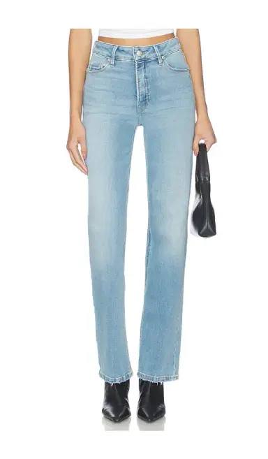 Good American Good True Straight Jeans | Thumbnail 1