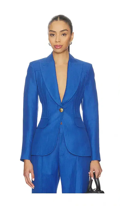 SMYTHE Pintuck Blazer