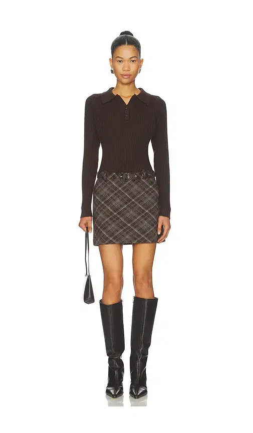 ASTR the Label Baylie Media Dress