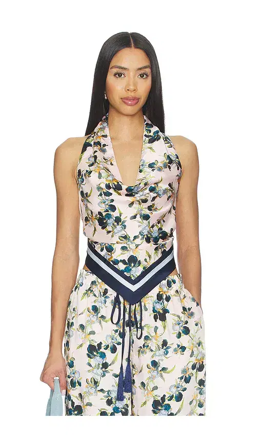 Cinq a Sept Trailing Iris Asher Top