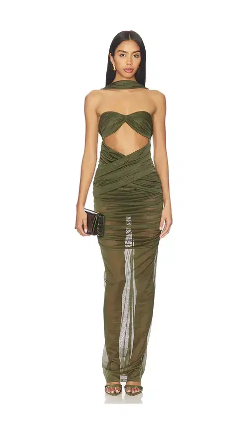 NBD Rekha Maxi Dress