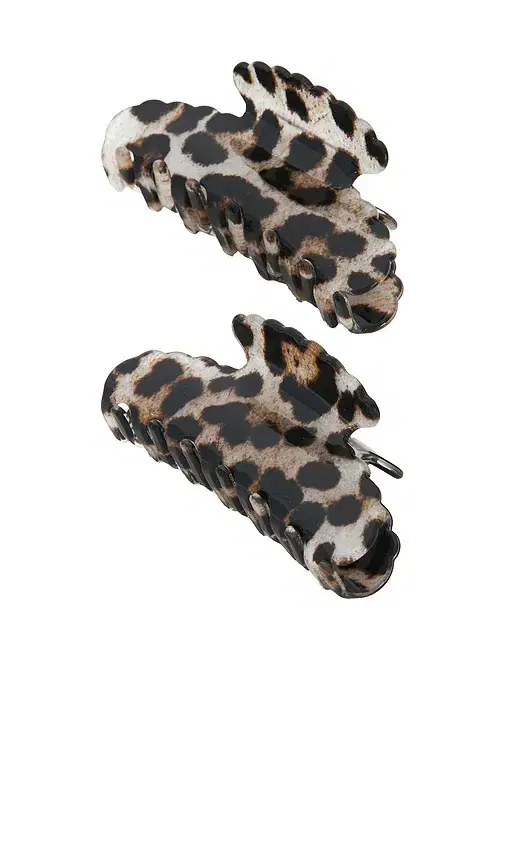 Loeffler Randall Loeffler Yuri Scallop Acetate Clip Set
