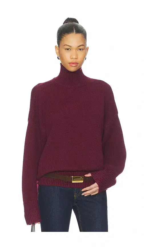 SEROYA Elsa Turtleneck Sweater