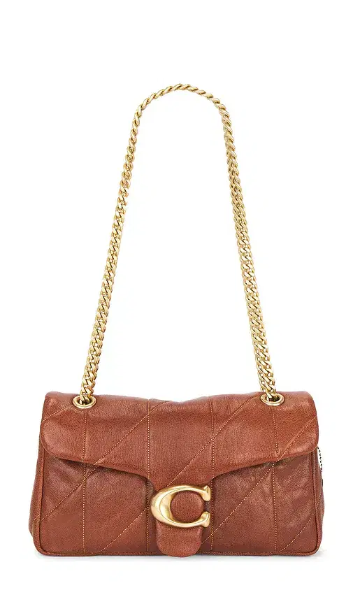 Coach Soft Quilted Tabby Shoulder Bag 26