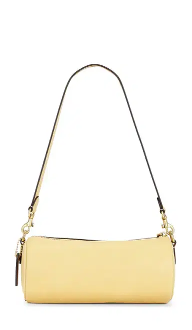 Coach Natural Grain Leather Barrel Bag | Thumbnail 2 Coach Natural Grain Leather Barrel Bag | Thumbnail 2