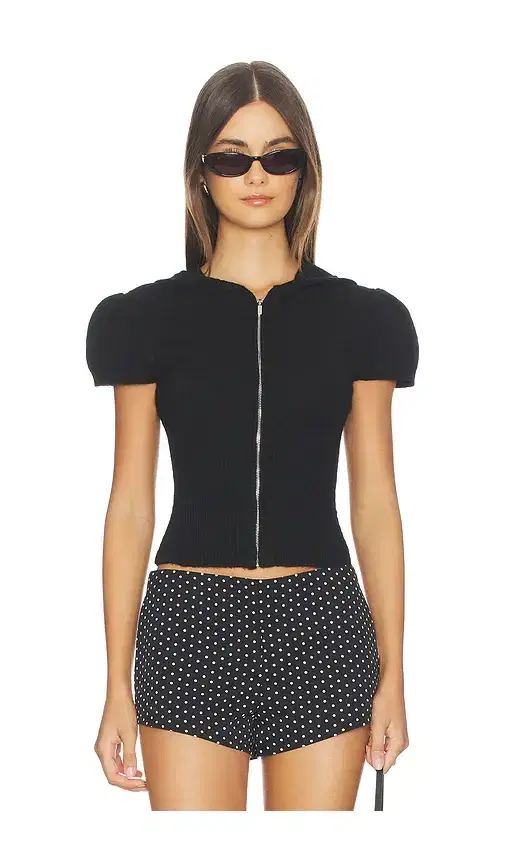 GUIZIO Bella Zip Up Hoodie