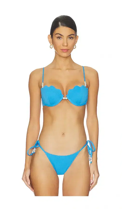 LSPACE x REVOLVE Sunrise Shell Bikini Top