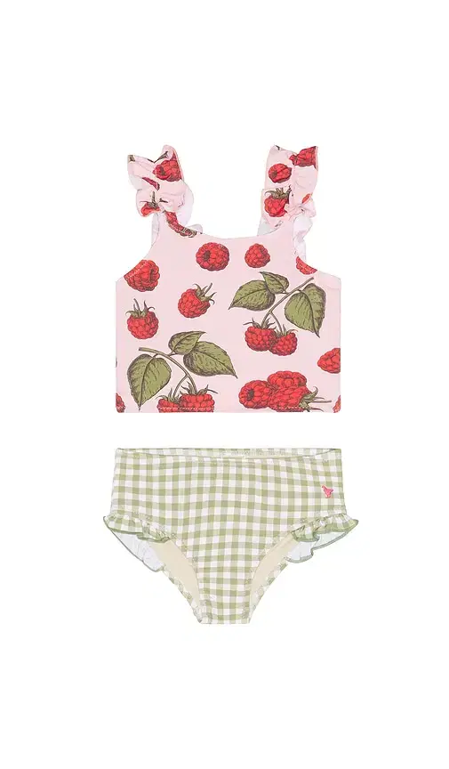 Pink Chicken Girls Via Tankini