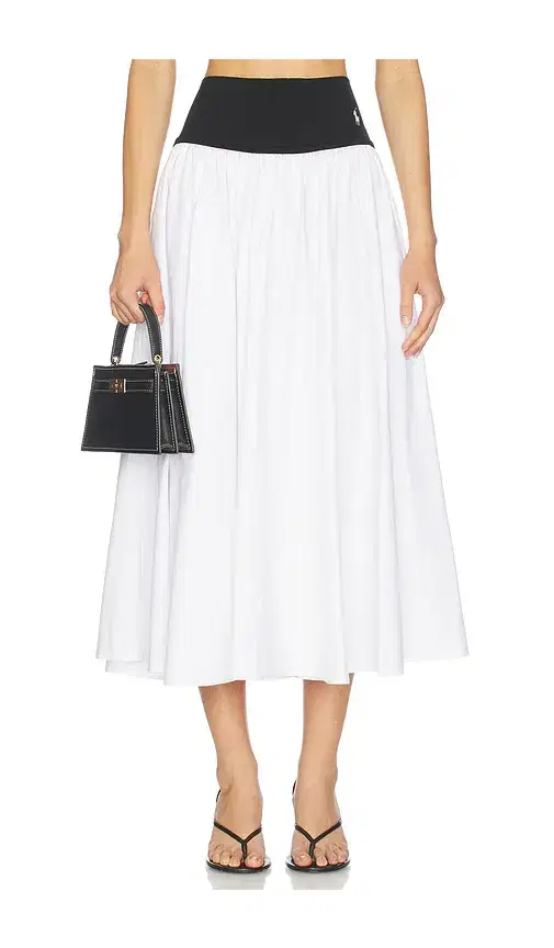 Polo Ralph Lauren Midi A-line Skirt