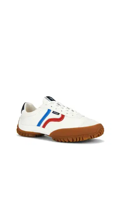 Polo Ralph Lauren Nappa Leather Low Top Sneakers | Thumbnail 2