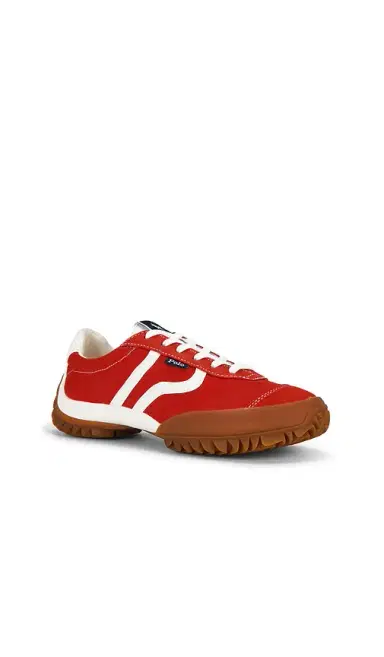 Polo Ralph Lauren Nappa Leather Low Top Sneakers | Thumbnail 2