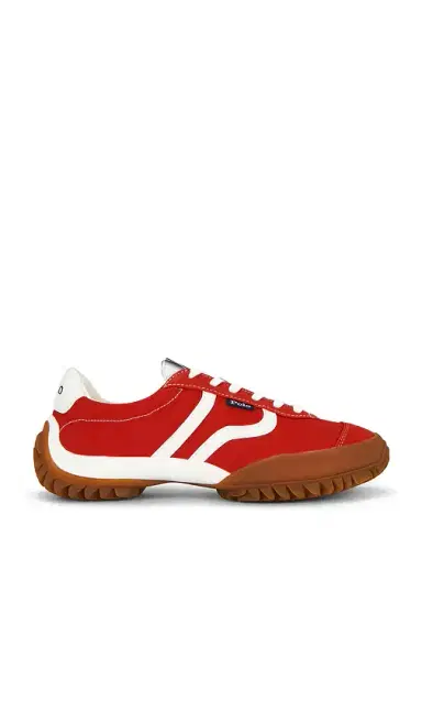 Polo Ralph Lauren Nappa Leather Low Top Sneakers | Thumbnail 1