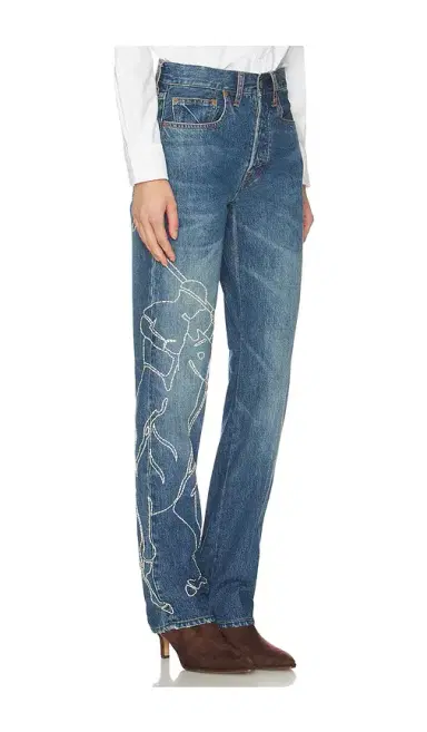 Polo Ralph Lauren Rigid Denim Straight Leg | Thumbnail 2