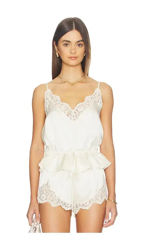 Tularosa Lio Silk Cami Top