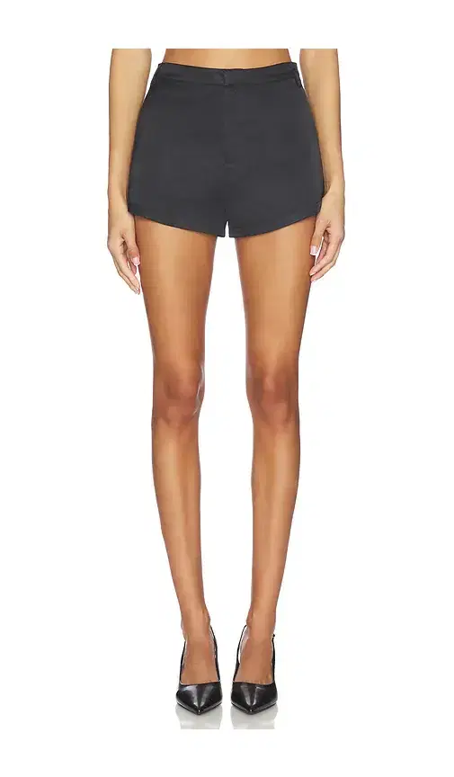 superdown Jacinth Satin Hot Short