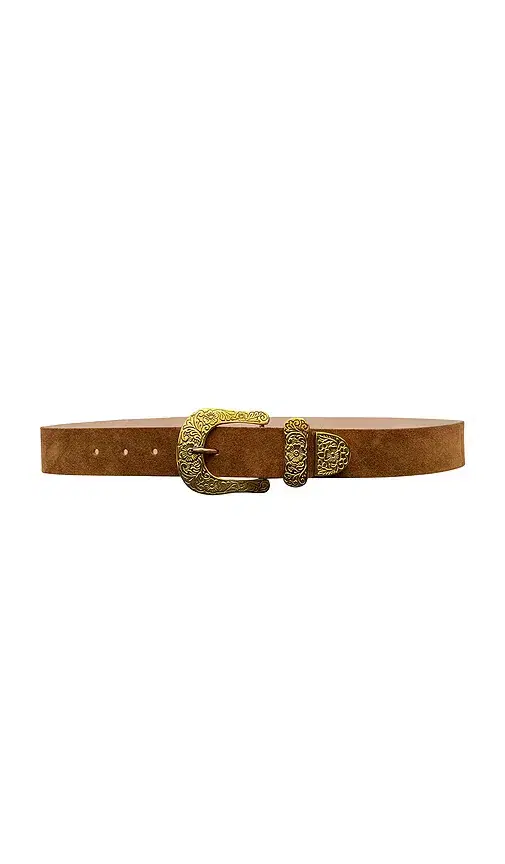 L'AGENCE Otera Wide Leather Belt