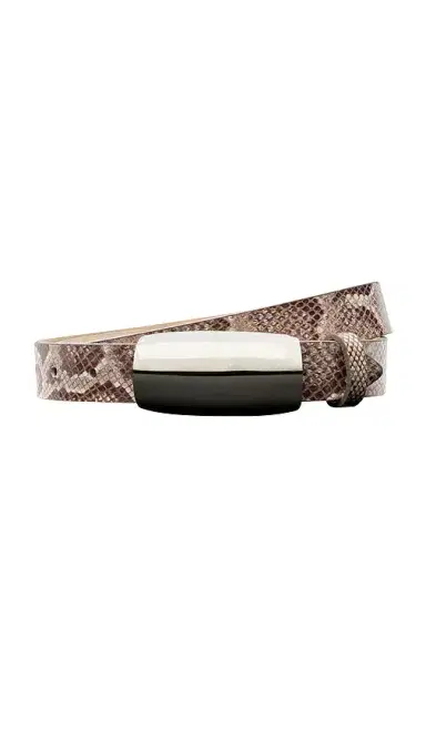 L'Agence Marlow Leather Belt | Thumbnail 1 L'Agence Marlow Leather Belt | Thumbnail 1