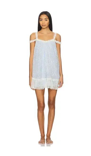 Free People x Intimately Heartbreaker Mini Slip Dress | Thumbnail 1