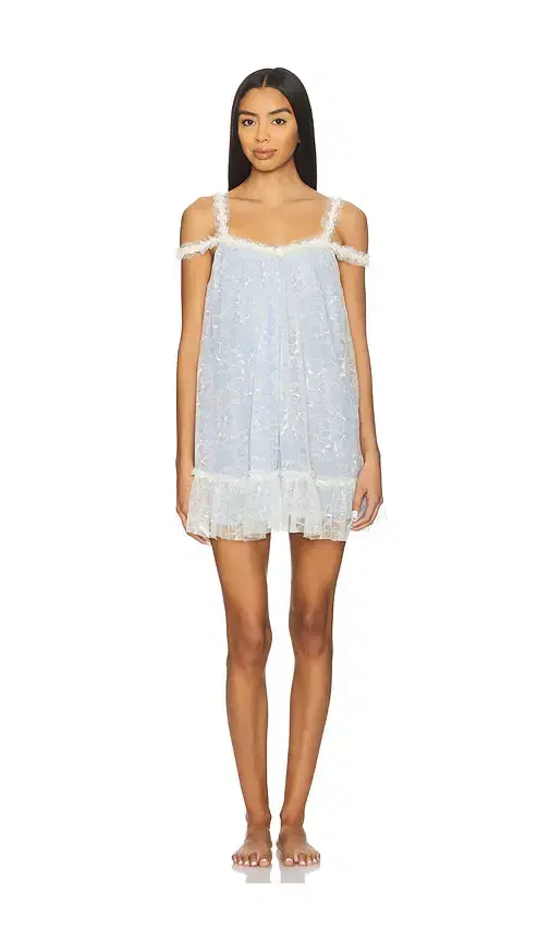 Free People x Intimately Heartbreaker Mini Slip Dress