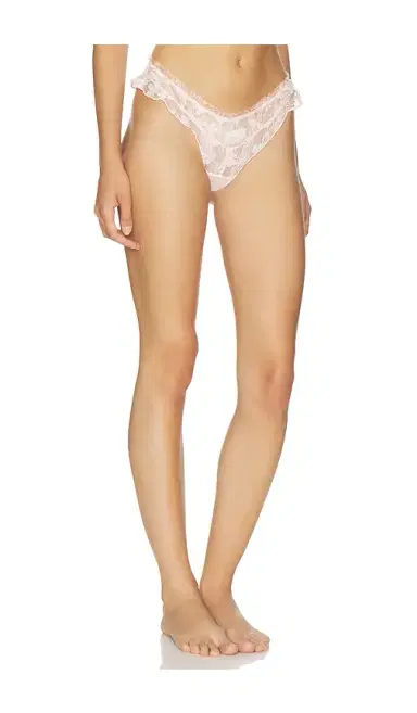 Free People x Intimately Save The Date Low Rise Floral Thong | Thumbnail 2