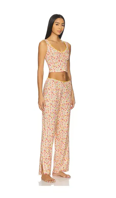Free People x Intimately Fresh In Love Lounge Set | Thumbnail 2 Free People x Intimately Fresh In Love Lounge Set | Thumbnail 2