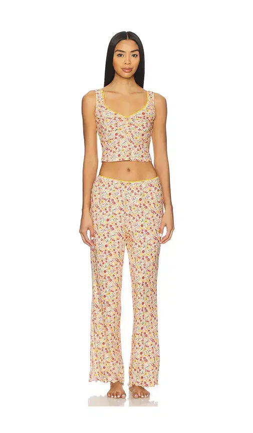 Free People x Intimately Fresh In Love Lounge Set