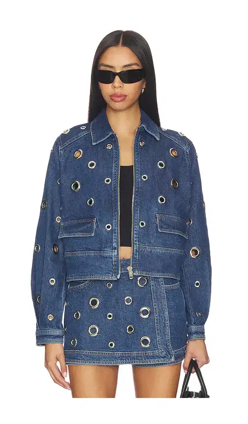 Cinq a Sept Denim Harriet Jacket