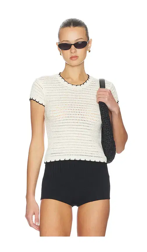 Maev Short Sleeve Top