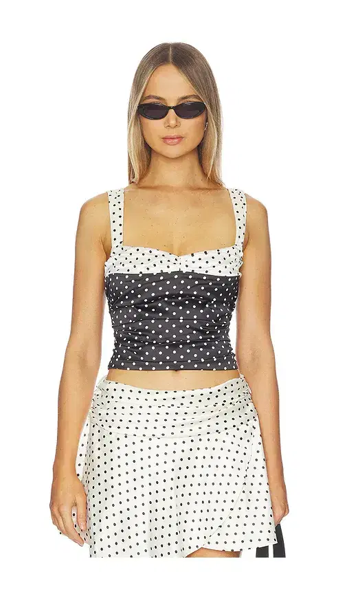 MAJORELLE Mari Top