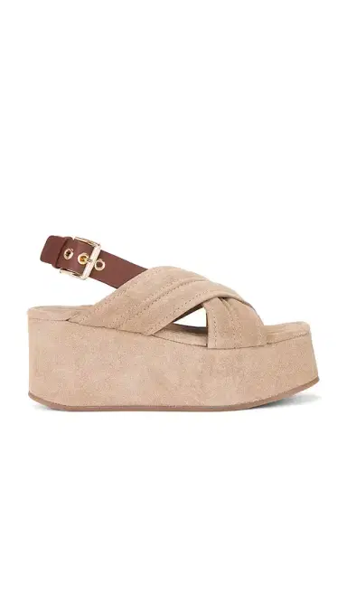 Free People Beach Party Platform Sandal | Thumbnail 1