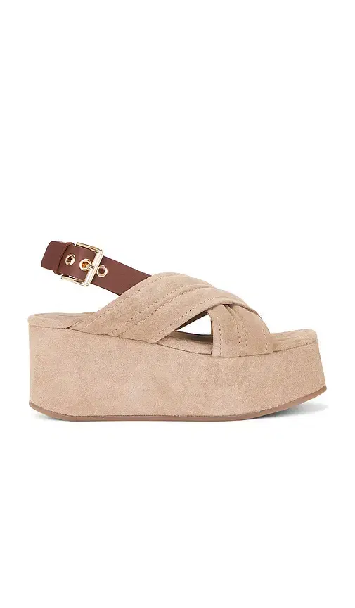 Free People Beach Party Platform Sandal