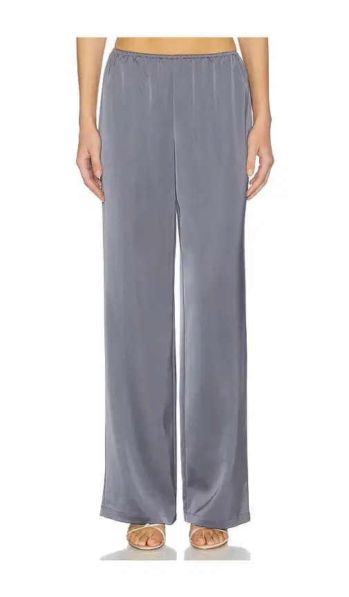 ALL THE WAYS Joelle Satin Pant