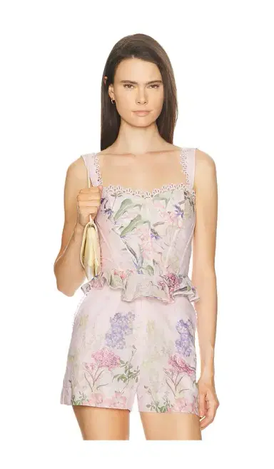 CHARO RUIZ IBIZA Floret Top | Thumbnail 1