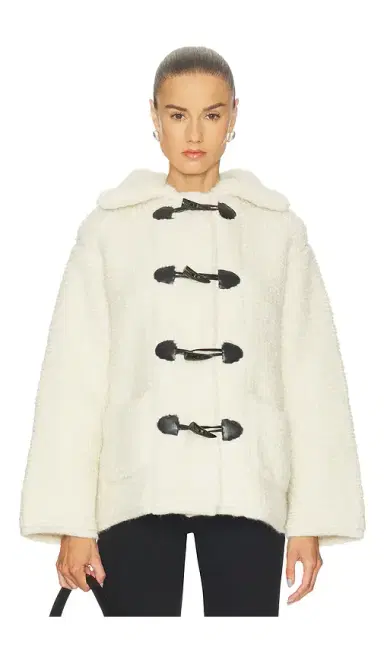 NAADAM Alpaca Wool Toggle Coat | Thumbnail 1 NAADAM Alpaca Wool Toggle Coat | Thumbnail 1