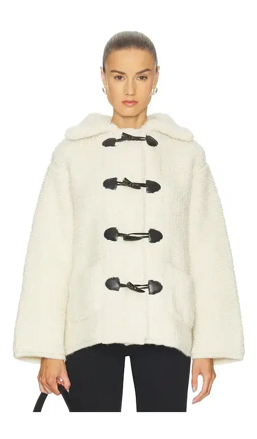 NAADAM Alpaca Wool Toggle Coat