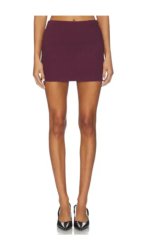 ALL THE WAYS Aurelia Mini Skirt