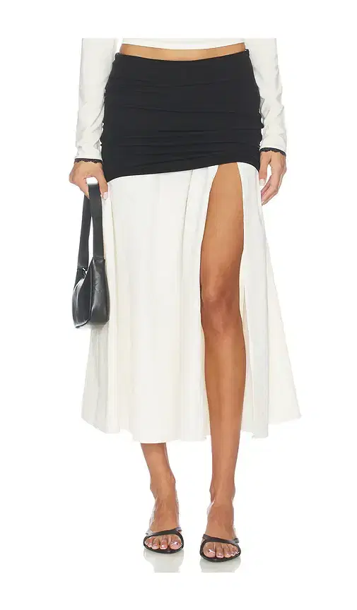 The Line by K Mari Skirt