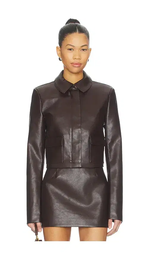 ALL THE WAYS Bleeker Faux Leather Jacket