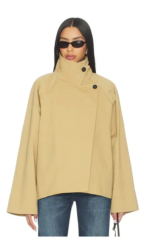 ALL THE WAYS Katlynne Trench Jacket