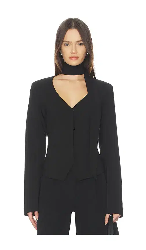 ALL THE WAYS Ariyah Scarf Blazer