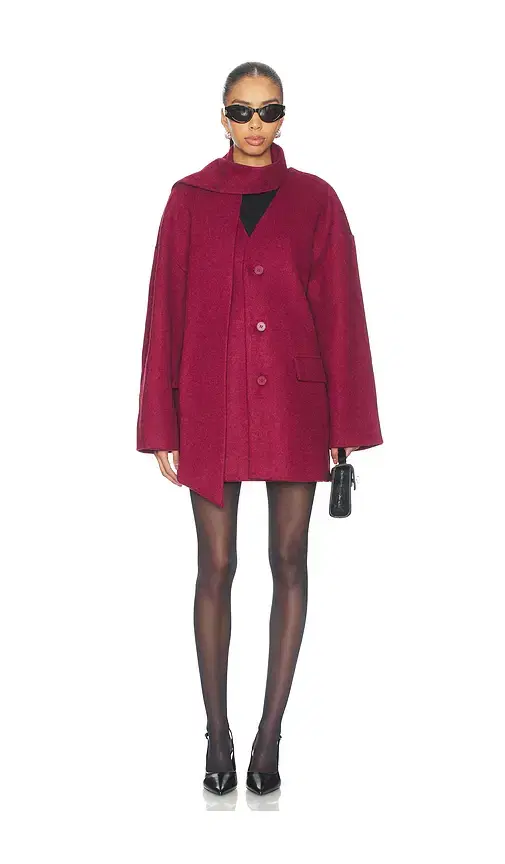 ALL THE WAYS Stevie Scarf Coat