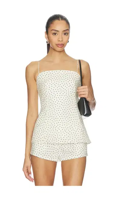 Aexae x REVOLVE Linen Strap Top | Thumbnail 1