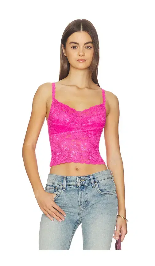 Never Say Never Shortie Cropped Cami Top