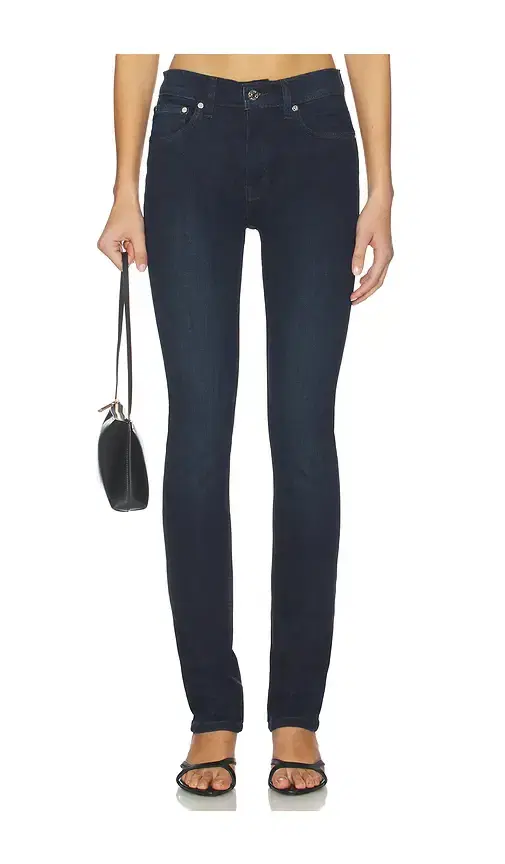 EB Denim Moss Mid Rise Skinny