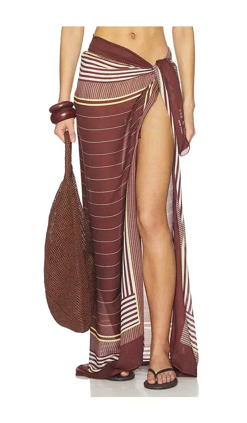 Rag & Bone Pin Stripe Scarf