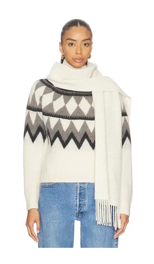 Rag & Bone Mila Textured Scarf