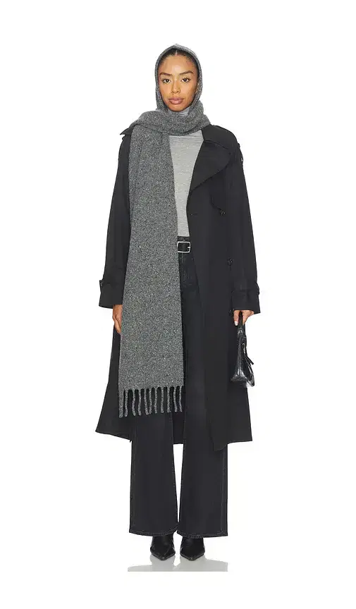 Rag & Bone Amy Hooded Scarf