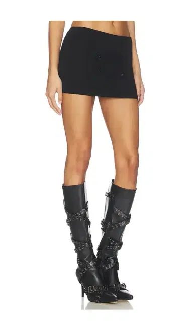 NIIHAI Military Knit Skirt | Thumbnail 2