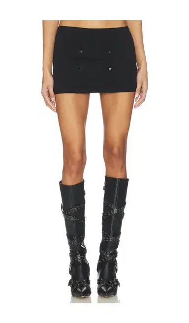 NIIHAI Military Knit Skirt | Thumbnail 1